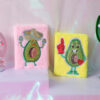 oly-89810eb30e55548cbc6284603200657b Wholesale Plush Cartoon Notebook Avocado Handbook