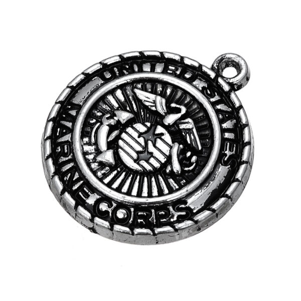 oly-898541556dda320e29b473a76c74a101 Wholesale Vintage Zinc Alloy US Air Force Navy Force Fire Alarm Police Department Pendant DIY Jewelry Accessories