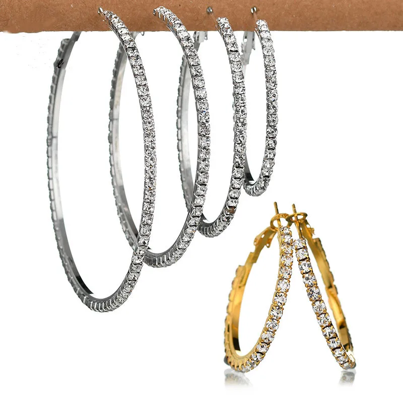 Wholesale Fashion Geometric Plating Alloy Earrings