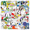 oly-898c31472446a0934fac6925c641cac7 Wholesale 50 cartoon animal notebook graffiti decorative stickers waterproof handbook stickers