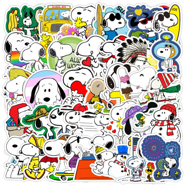 oly-898c31472446a0934fac6925c641cac7 Wholesale 50 cartoon animal notebook graffiti decorative stickers waterproof handbook stickers