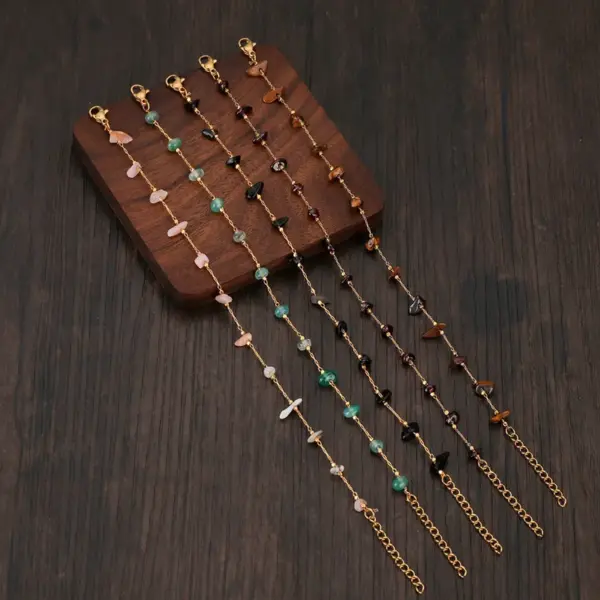 Copper 18K Gold Plated Fashion No Inlaid Bracelets