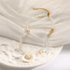 Wholesale Summer Beach Jewelry Starfish Series Pearl Starfish Conch Shell Necklace Women's Multi-element Beaded Crystal Necklace