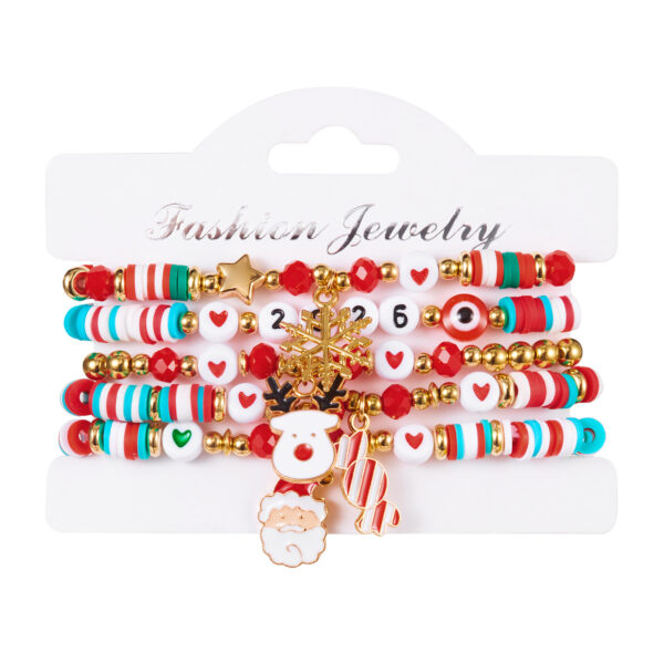 Wholesale Christmas polymer clay crystal