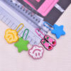 Wholesale Random 50pcs Summer Clouds and Stars Slippers Paper Clips Bookmarks