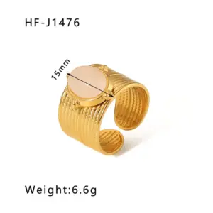 HF-J1476-Gold / Adjustable Opening