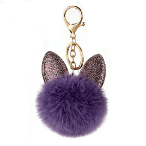 taro purple / Grit Ear Hair Ball