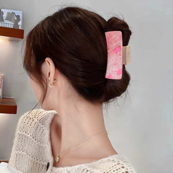 oly-89aed883d63d6471cc6ddd9577910c1f Wholesale Western Style Cactus Feather Sunflower Leather Shark Clip Women's Hairpin