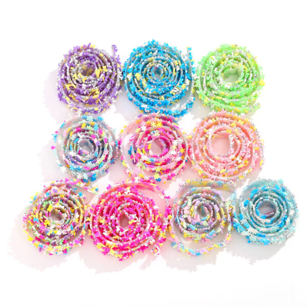 Wholesale Resin double-sided adhesive hot melt adhesive mixed style width 1.5cm diamond belt