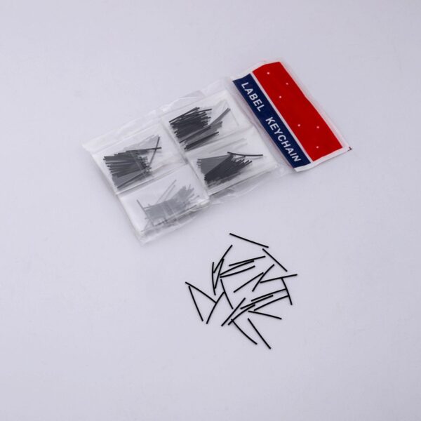Wholesale E1133 Korean Men's and Women's Mini Simple Ear Sticks Earrings Plastic Ear Sticks Transparent Simple Elegant Ear Sticks