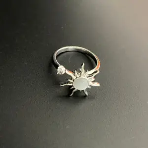 White Gold Color (S925, No Logo) / Adjustable Opening