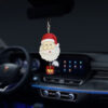 oly-89c196b8cb4f3ae990f7b6db39da0df8 Wholesale Christmas Reindeer Snowman Car Rearview Mirror Decoration Pendant