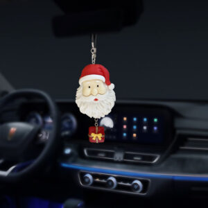 oly-89c196b8cb4f3ae990f7b6db39da0df8 Wholesale Christmas Reindeer Snowman Car Rearview Mirror Decoration Pendant