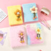Wholesale Plush Diary Three-Dimensional Sunflower Notebook