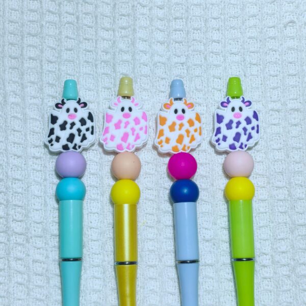 Wholesale Cross-Border Hot-Selling New Products: Halloween Series Silicone Cartoon Beads Beading Factory Wholesale Ready Stock