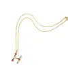 Wholesale Letter Word Copper Fashion Necklace