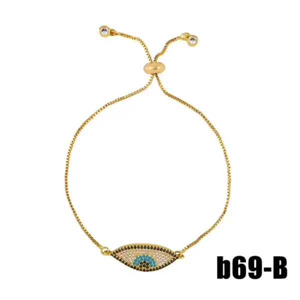 Wholesale Eye Copper Fashion Bracelets