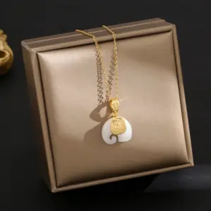 8286-Gold and / White