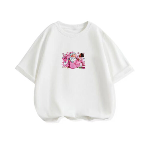 oly-89d590a5709edebd949317ff0ff39c36 Wholesale Pink Christmas Heat Transfer Printing UV DTF Ready to Press Transfers Wraps