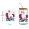 oly-89dcef10729c7f423e39e69bc5e83c35 Wholesale Cow Alpaca Animal Series 16oz Cup UV DTF Wraps