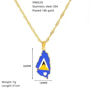 Saint Lucia Sn821g