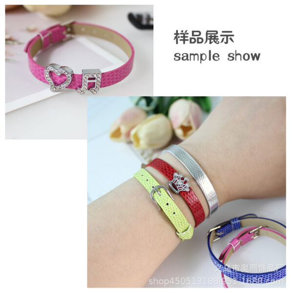 oly-89dea1a872ae56892c619aaa69563b87 Wholesale Snake pattern wrist strap bracelet