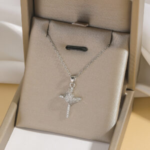 X4121 steel color small size crown