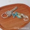 oly-89f50ad4f5ed778345fe884e84251fdd Wholesale Seaside Explosions Seahorse Keychain Laser Color Pendant Tourist Souvenir Marine Creative Jewelry Marine Keychain
