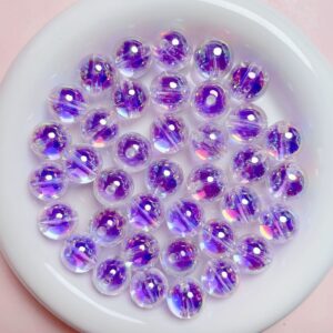 08-purple / The size is about 16mm, and the aperture is about 2.5mm