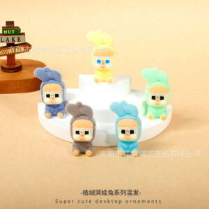 Crying baby sitting posture-5 colors / All are shipped by default - select the color and contact customer service