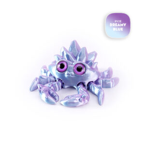 Crystal gem crab (fantasy blue)