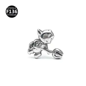 Monkey Silver / 1.2x6mm M0.9