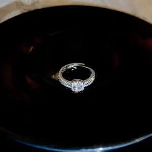 38# Ring-Silver-Double Layer