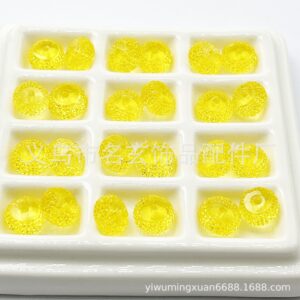 Translucent yellow / 12mm