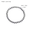 Wholesale Simple Style Classic Style Round Stainless Steel Plating Bracelets