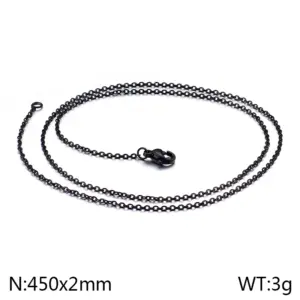 KN80717-Z Black 450mm * 2mm