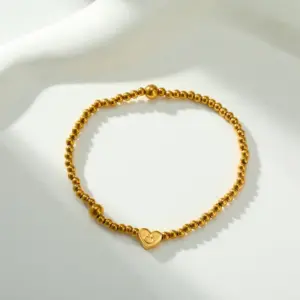 2-Elastic Cord- / Gold