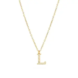 Gold Letter L