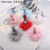 Wholesale hairpin princess party hat hair clip baby birthday hair accessories mesh girl