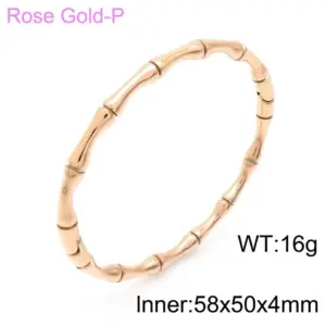 KB153855-KLX / Rose Gold