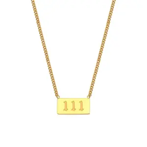 Angel Digital Brand Necklace-111
