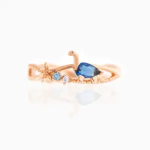 Jz00166 Rose Gold / No. 7
