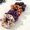 Wholesale New Halloween Ghost Witch Hat Scrunchie High Elastic Fabric Women's Hair Tie Fashion Hair Accessory