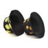 Wholesale European and American Spring and Summer New Smiley Printed Fisherman Hat Women's Japanese Style Sunshade Basin Hat Fashion Double-Sided Sun Hat