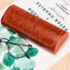 oly-8a34c96d0300830ed196c822524a8b8b Wholesale Glasses box female Korean high-value retro leather simple creative personality rtable student male eye Box