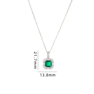 Green Square Diamond A226