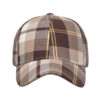 Wholesale Cross-border New British Plaid Baseball Cap Men's Fashion Casual Cap Outdoor Sunscreen Hat B1160