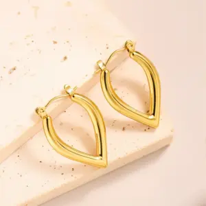 Eh079 Earrings / Gold