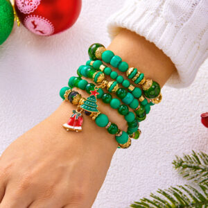 Green Christmas Tree - 5-pack