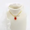 Wholesale Fashion Geometric Stainless Steel Plating Pendant Necklace 1 Piece